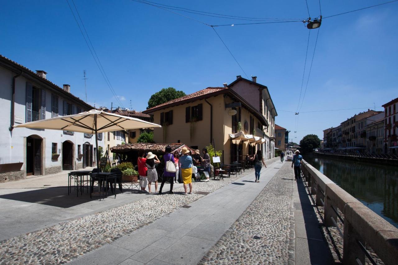 Antico Borgo Apartment มิลาน ภายนอก รูปภาพ